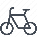 bicycle, side, transportation, vehicle