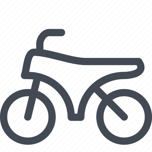 Cycle, motorcycle, transportation, vehicle icon - Download on Iconfinder