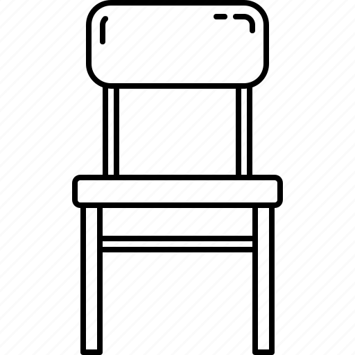 Chair, fabric, furniture, home, wooden icon - Download on Iconfinder