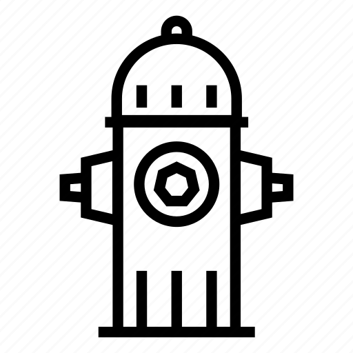 Fire, fire department, fire hydrant, hydrant, water icon - Download on Iconfinder
