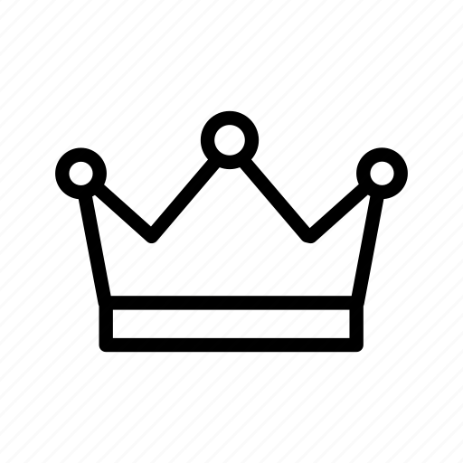 Free Free 302 King Crown Outline Svg SVG PNG EPS DXF File