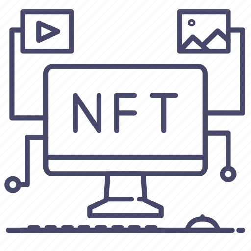 Nft, non, fungible, token, blockchain icon - Download on Iconfinder