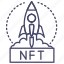 nft, non, fungible, token, startup, launch 