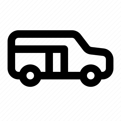 Bus, school-bus, transportation, transport, travel icon - Download on Iconfinder