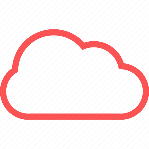 Cloud, line, communication, internet, weather icon - Download on Iconfinder