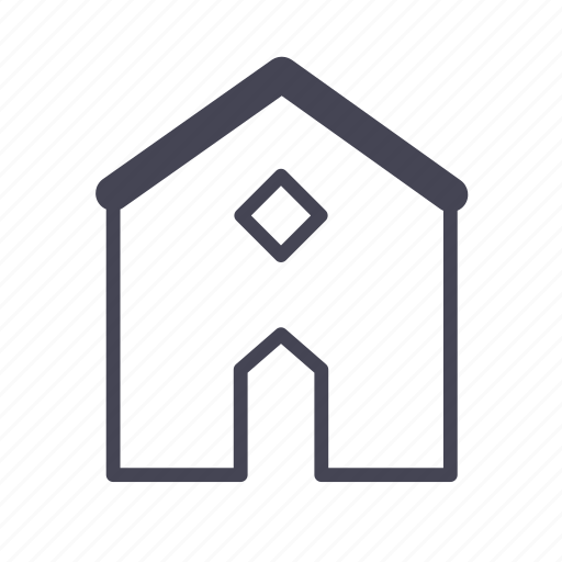 Home, house, property, real estate, basic, ui icon - Download on Iconfinder