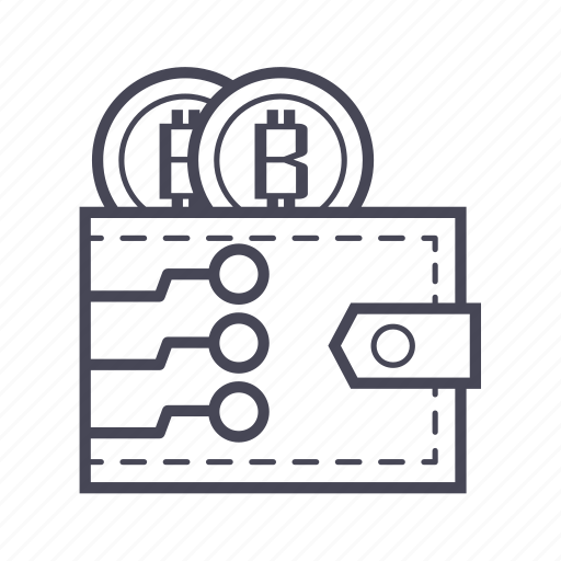 Bitcoin, cryptocurrency, digital currency, wallet icon - Download on Iconfinder