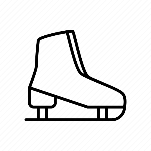 Ice, shoe, skate, skating, sport icon - Download on Iconfinder