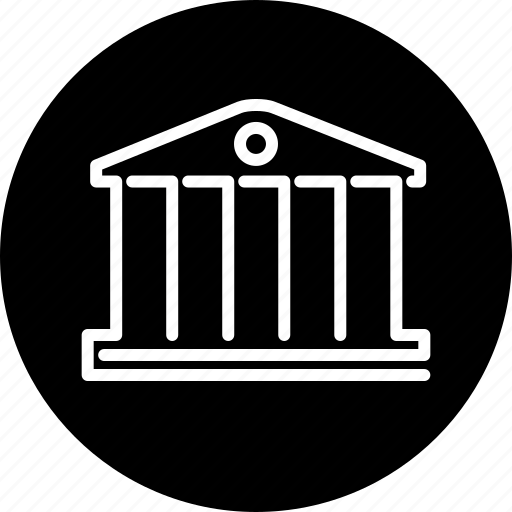 Bank, building, business, court, finance, money, office icon - Download on Iconfinder