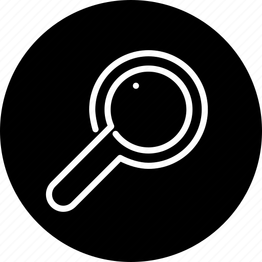 Business, finding, magnifying glass, office, search, searching icon - Download on Iconfinder