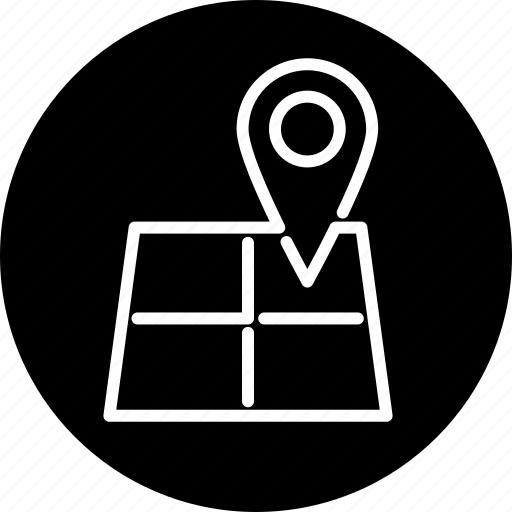 Business, map, marker, navigation, travel icon - Download on Iconfinder