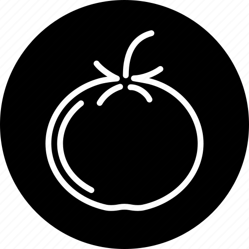 Food, fruit, tomato, vegetable, vegetarian icon - Download on Iconfinder