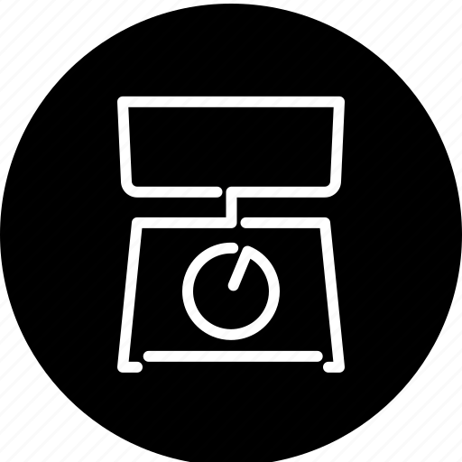 Cooking, equipment, household, kitchen, scales, utensil icon - Download on Iconfinder