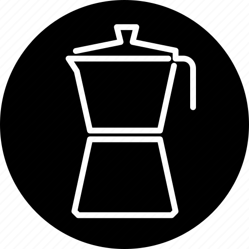 Coffee maker, cooking, espresso, household, kitchen, mocha, utensil icon - Download on Iconfinder