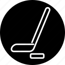 equipment, hockey stick, ice hockey, puck, sports, team sports, winter sports