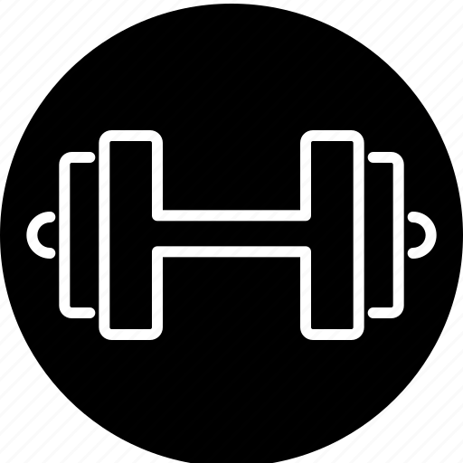 Bodybuilding, dumbbells, equipment, exercise, sports, weight lifting, weights icon - Download on Iconfinder