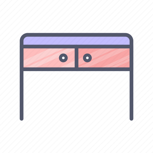 Cabinet, decoration, drawers, furniture, interior, storge, table icon - Download on Iconfinder
