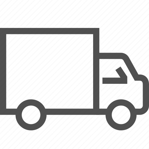 Delivery, lorry, shipping, transport, transportation, van, vehicle icon - Download on Iconfinder