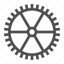 circle, cogwheel, gear, gearwheel, mechanics, motion