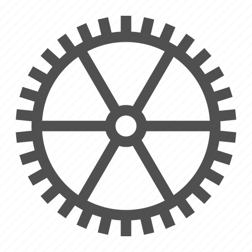 Circle, cogwheel, gear, gearwheel, mechanics, motion icon - Download on Iconfinder