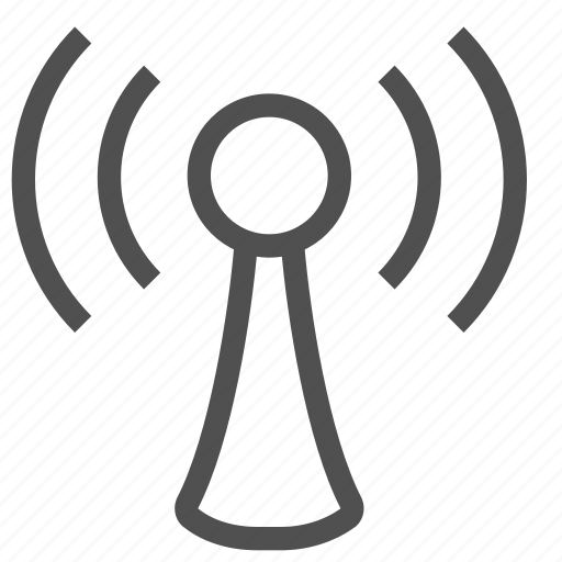 Antenna, connection, radio, satellite, signal, wifi, wireless icon - Download on Iconfinder