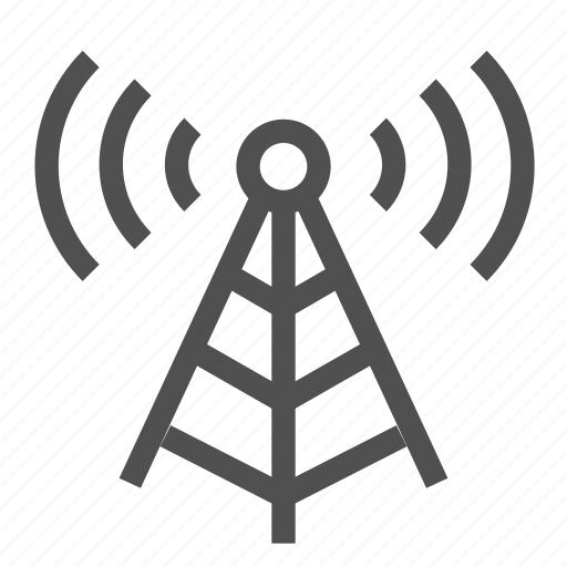 Antenna, connection, satellite, signal, technology, tower, wireless icon - Download on Iconfinder