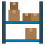 box, rack, shels, shelves 