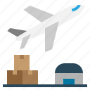 airplan, shipping