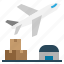 airplan, shipping 