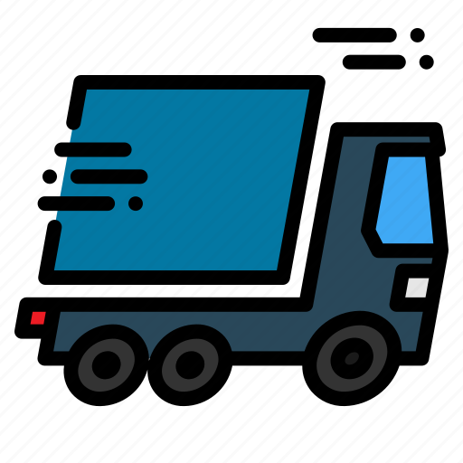 Cargo, delivering, fire, immediately, lightning, package, service icon - Download on Iconfinder