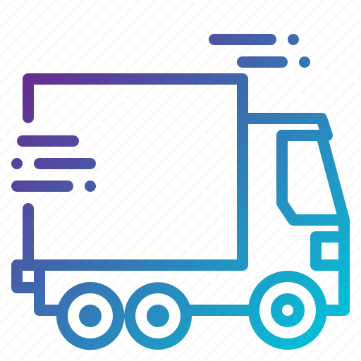 Car, delivery, lorry, shipping, transport, truck, van icon - Download on Iconfinder