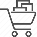 basket, cart, e-commerce, purchases, shop, shopping, store