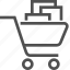 basket, cart, e-commerce, purchases, shop, shopping, store 