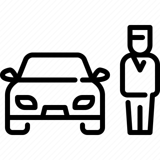 Car, valet, parking, male, job, avatar, car people icon - Download on Iconfinder