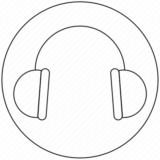 Headphones, multimedia, audio, music, sound icon - Download on Iconfinder