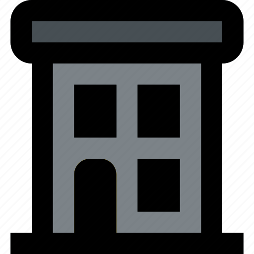 Apartment, building, city, construction, office icon - Download on Iconfinder