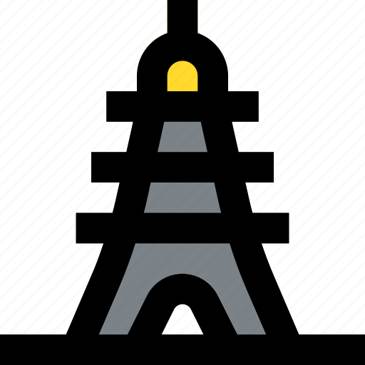 Building, eiffel, france, landmark, paris icon - Download on Iconfinder