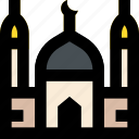 arabic, building, mosque, muslim 