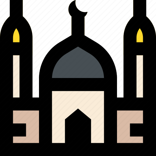 Arabic, building, mosque, muslim icon - Download on Iconfinder