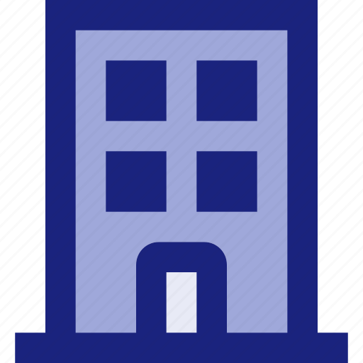 Apartment, building, city, construction, office, real estate icon - Download on Iconfinder