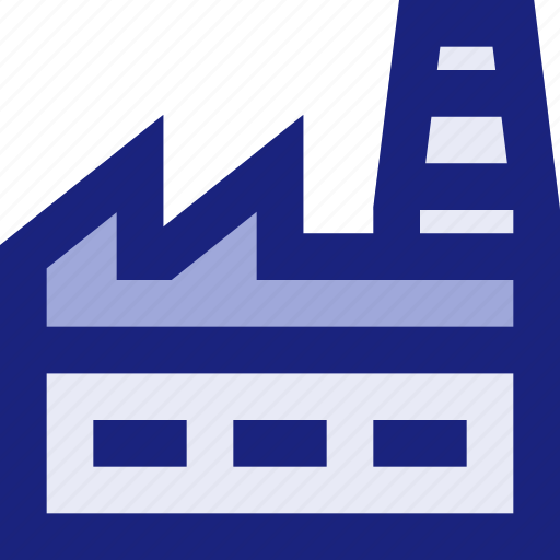 Building, factory, industry, manufacture icon - Download on Iconfinder