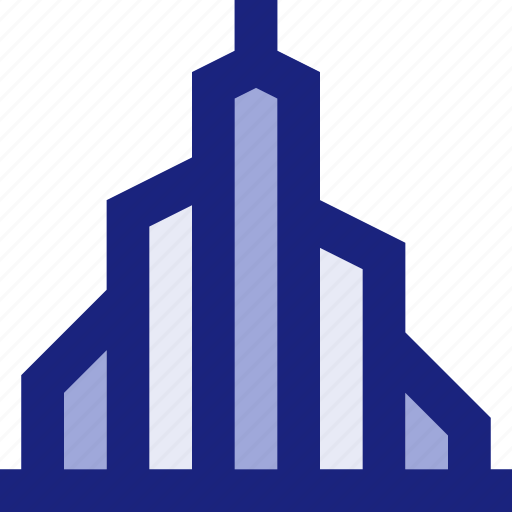 Building, burj khalifa, dubai, landmark icon - Download on Iconfinder