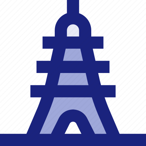 Building, eiffel, france, landmark, paris icon - Download on Iconfinder