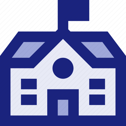 Apartment, building, city, construction, education, school icon - Download on Iconfinder