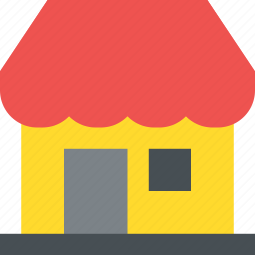 Building, ecommerce, home, house, shop icon - Download on Iconfinder