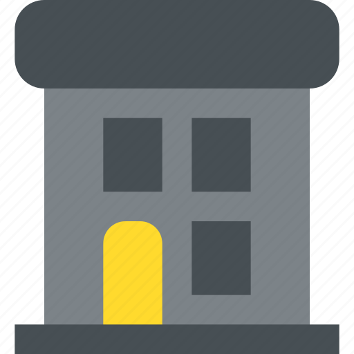 Apartment, building, city, construction, office icon - Download on Iconfinder