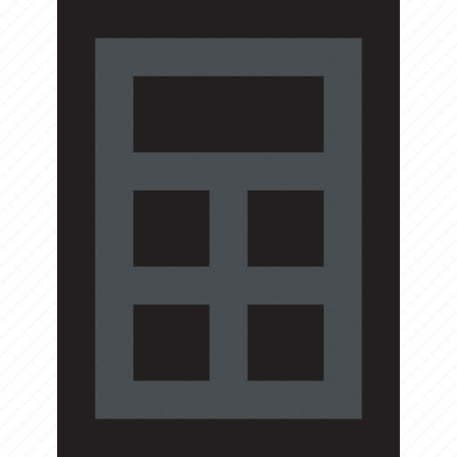 Business, calculator, finance, office, stationery icon - Download on Iconfinder