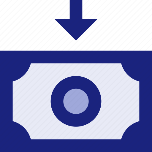 Bank, business, finance, income, money icon - Download on Iconfinder