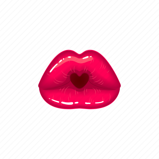 Lips, mouth, love, sex, kiss, lipstick, valentine day icon - Download on Iconfinder