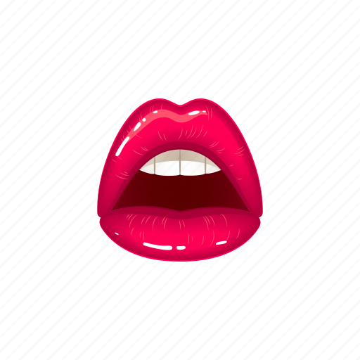 Lips, mouth, love, sex, kiss, lipstick, valentine day icon - Download on Iconfinder